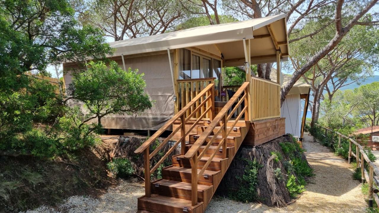 Camping Lacona Pineta Capoliveri  Esterno foto