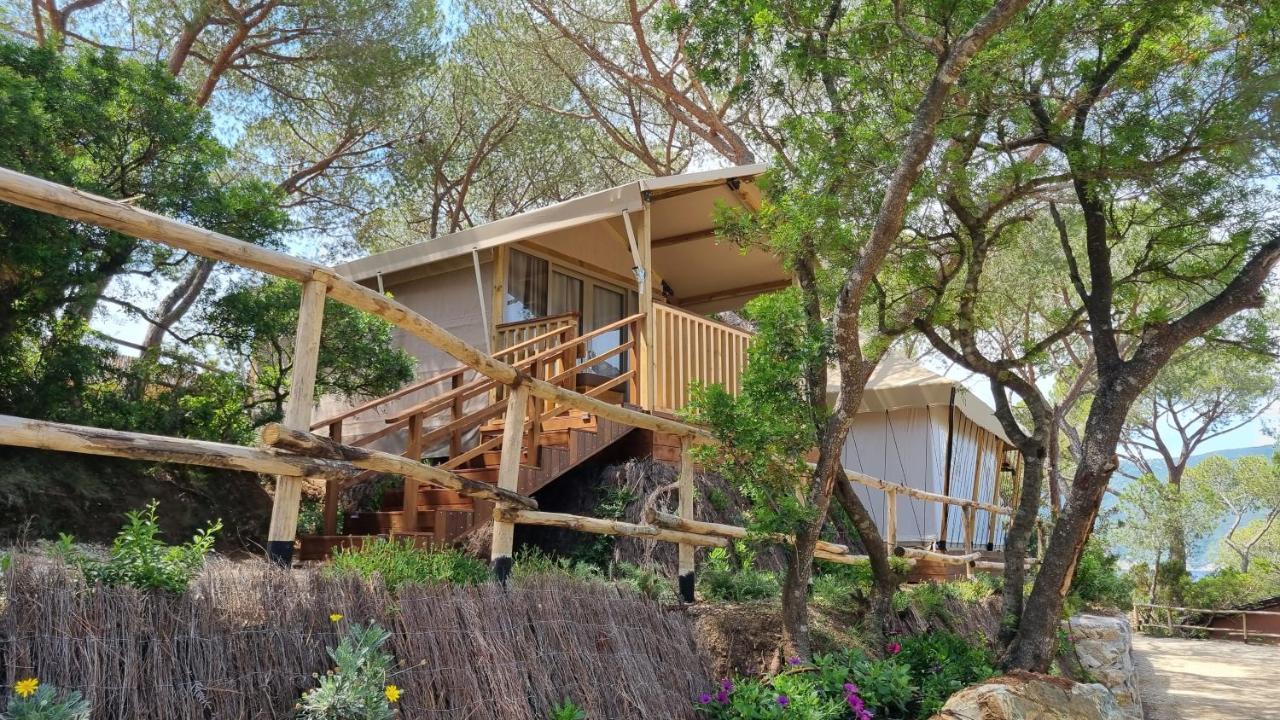 Camping Lacona Pineta Capoliveri  Esterno foto