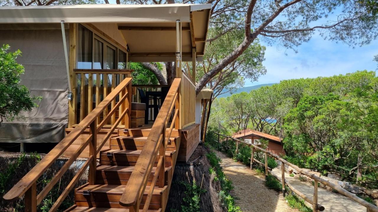Camping Lacona Pineta Capoliveri  Esterno foto