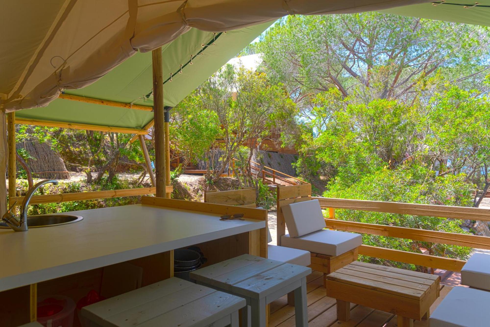 Camping Lacona Pineta Capoliveri  Esterno foto